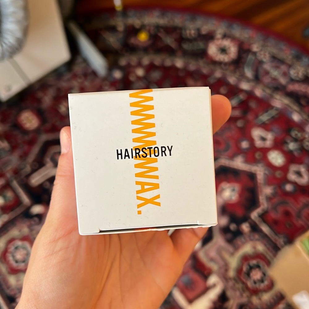 Unopened Hairstory WAX